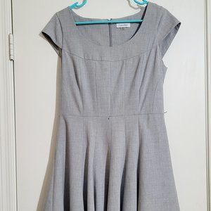 Calvin Klein Grey Dress